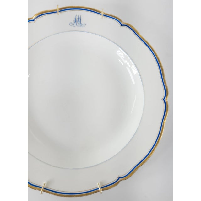 Traditional 19th Century German Berlin Kpm Porcelain Charger For Sale - Image 3 of 10