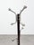 Metal Vintage Space Age Coat Rack with Umbrella Stand and Marble Base, 1970s For Sale - Image 7 of 9