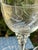 Mid to Late 20th Century Tiffin-Franciscan “Forever Yours” Etched Wine Glasses - A Set of 6 For Sale In New Orleans - Image 6 of 7