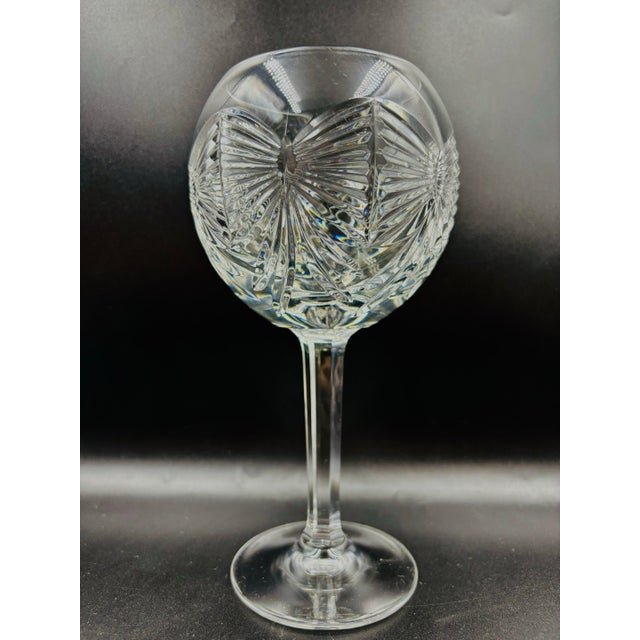 Late 20th Century Waterford Crystal Millennium Happiness Toasting Goblet. For Sale In Los Angeles - Image 6 of 12