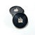 Vintage Nautical Silver Ship Coasters – Swedish Lerstorp Black Bakelite/Isolite Scandinavian Barware - Set of 6 For Sale - Image 9 of 9
