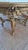 Round Table with Pink Marble Top, 1970s For Sale - Image 4 of 7