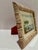 Mid 20th Century Coastal Landscape Watercolor Painting Framed Seascape Boat Tree For Sale - Image 4 of 5