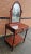 Early 20th Century Victorian Mahogany and Pine Mirrored Washstand Vanity For Sale - Image 4 of 9