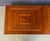 1970s Founders Mid-Century Modern Walnut Parquetry Coffee Table With Black Wood Base For Sale - Image 9 of 13