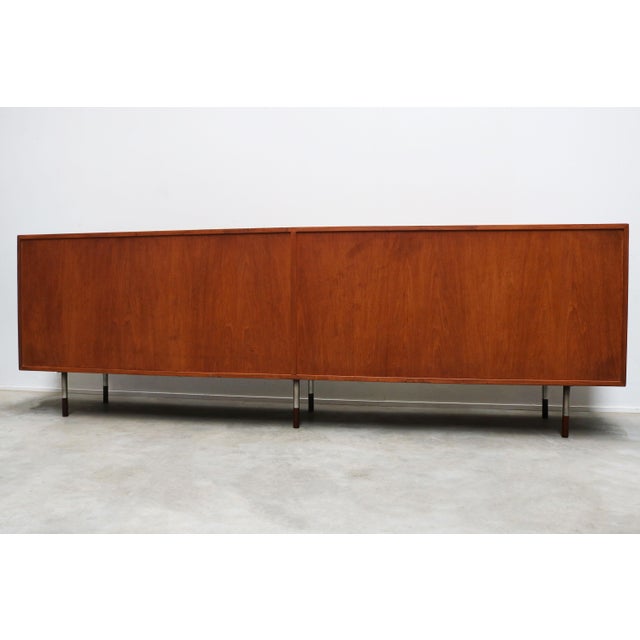 Model 29A Triennale Sideboard in Teak by Arne Vodder for Sibast, Denmark, 1958 For Sale - Image 15 of 16