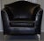 Set of Avalon Armchairs in Black Leather by Nella Vertrina for IPE Cavalli, 2017 For Sale - Image 10 of 10