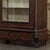 19th Century French Napoleon III Period Burled Walnut Display Armoire ~ Bookcase For Sale - Image 11 of 18