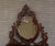 Rococo Late 20th Century Rococo Revival Style Mahogany Vanity For Sale - Image 3 of 8