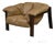 Percival Lafer Leather and Jacaranda Lounge Chair For Sale