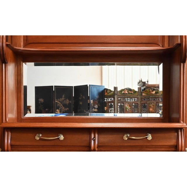 Art Nouveau Cabinet attributed to the Maison E. Diot, 1900s For Sale - Image 14 of 18