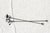 A little bit naughty black wrought iron campfire skewers in a man and a woman design. Black iron with the pokers being the...