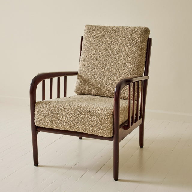 1940s Vittorio Valabrega Attributed Armchair, 1940s For Sale - Image 5 of 7