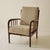 1940s Vittorio Valabrega Attributed Armchair, 1940s For Sale - Image 5 of 7