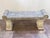 Large English Garden Stone Bench Seat in the Classical Style For Sale In Austin - Image 6 of 17