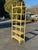 1970s Palm Beach Regency Yellow Faux Bamboo Etagere Bookcase For Sale - Image 5 of 18