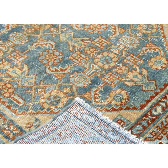 Transitional 1920s Persian Melayer Runner For Sale - Image 3 of 5