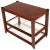 1960s Mid-Century Modern Mahogany Bar Cart by Gianfranco Frattini for Saporiti, 1960s For Sale - Image 5 of 5