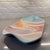 1980s Carol McFarlan Postmodern Ceramic Large Centerpiece Platter 11"x17” Signed For Sale - Image 4 of 10