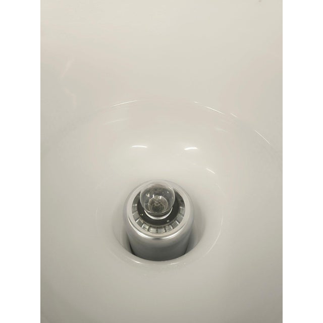 Metal Birillo Floor Lamp in Murano Glass, 1960s For Sale - Image 7 of 11