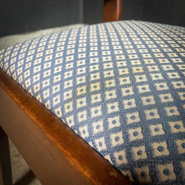 Art Deco Mid-Century Dining Room Chairs, Set of 4 For Sale - Image 12 of 15