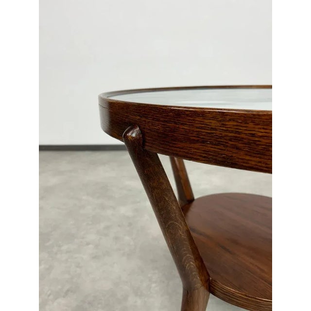 Mid-Century Modern Coffee Table by Koželka & Kropáček, 1960s For Sale - Image 8 of 9