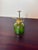 Mid-Century Modern Vintage Glass Mister Spray Bottle 6” Succulent Watering Can With Bronze Pump, Indoor Spritzer For Sale - Image 3 of 3