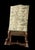 After Andrea Brustolon: Renaissance-style throne chair with a high back in carved walnut, 19th century. Armrests adorned...