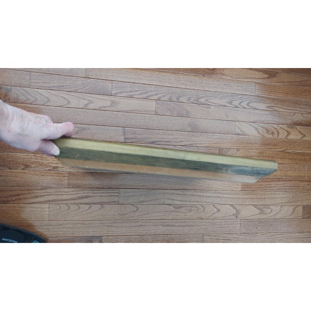 1960s 1960s "The Reader" Repro by Jean-Honore Fragonard in Antique Frame For Sale - Image 5 of 5