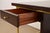 Wood Paul McCobb Irwin Collection Mahogany and Brass Nightstand or End Table, Newly Refinished For Sale - Image 7 of 12