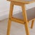 Mid-Century Modern Side Table in Beechwood, 1960s For Sale - Image 5 of 9