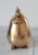 Mid-Century Modern Vintage Polished Brass Egg-Shaped Container With a Rooster Head Lid For Sale - Image 3 of 12