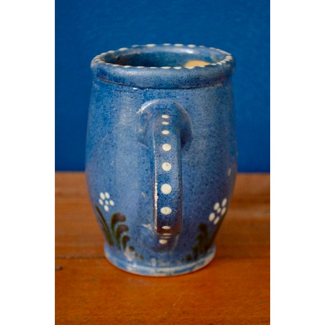 Ceramic Bird Pitcher from Soufflenheim For Sale - Image 4 of 7