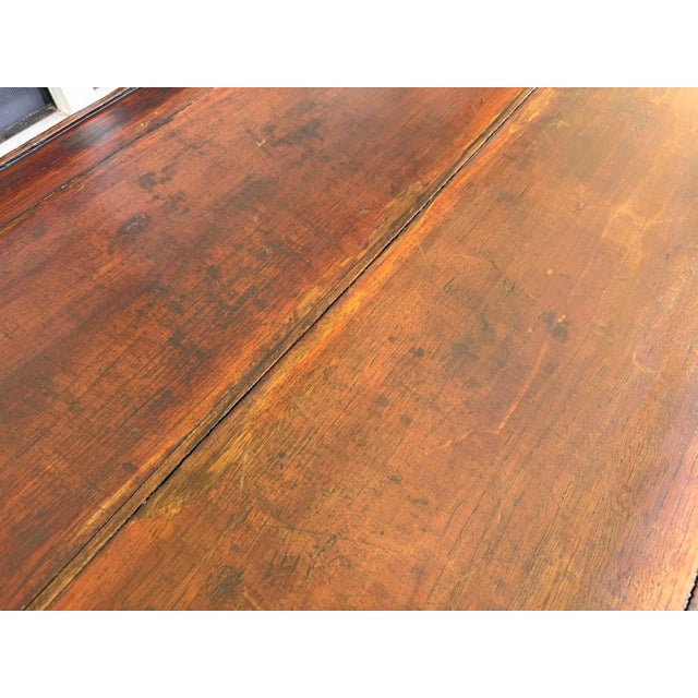 Antique Low Profile Chinese Coffee Table For Sale - Image 9 of 9
