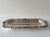 American Vintage C1970's Georgian Style Towle Serving, Bread/Cracker Tray For Sale - Image 3 of 9