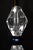 Art Deco Faceted Glass Column Table Lamp with Opaline Shade, 1940s For Sale - Image 4 of 18