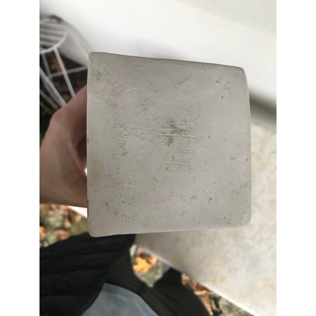 1930s 1930s Empire Style Scrolling Plaster Wall Shelf/Bracket For Sale - Image 5 of 8