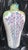 Large vase hand-painted and signed by Marioni. Limited edition piece. This piece has an attribution mark, I am sure that...