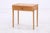 1960s Vintage Bedside Table in Oak, 1960s For Sale - Image 5 of 12