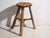Antique primitive stool (c.1920) Dimensions: Width: 28 cm Depth: 28 cm Height: 51 cm Style: Primitive Materials and...