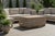 Modern Alpine Teak Outdoor Collection Beige Rope Coffee Table For Sale - Image 3 of 10