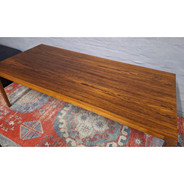 Rosewood Coffee Table by Johannes Andersen for Trioh, Denmark, 1960s For Sale - Image 5 of 10