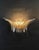 Palmette Smoked Glasses Sconces - a Pair For Sale In Los Angeles - Image 6 of 8