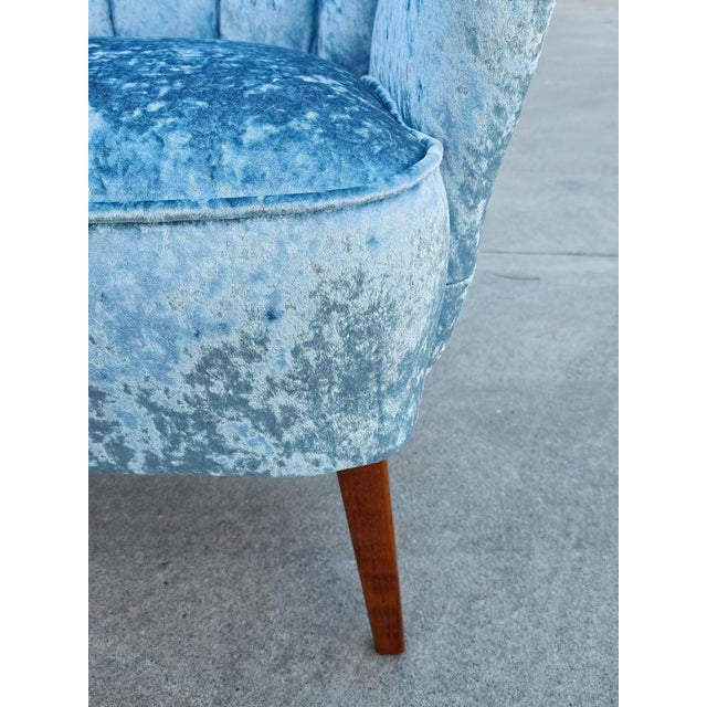 Set of Mid-Century Modern Lounge Chairs, 1950s For Sale - Image 9 of 15