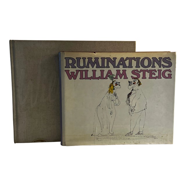 Vintage William Steig First Edition Books Set/2 For Sale