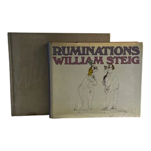 Vintage William Steig First Edition Books Set/2