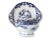 English C. 1880s English Flow Blue Sauce Tureen W/Tray For Sale - Image 3 of 5