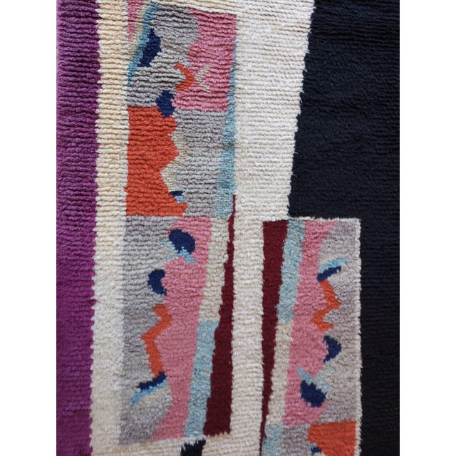 1990s Vintage Italian Razionalismi Rug, 1990s For Sale - Image 5 of 15