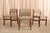 Set of 4 Vintage Teak Dining Chairs Set, 1960s Danish Modern Attributed to h.w. Klein | Danish MCM Chairs For Sale - Image 18 of 18