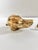 Vintage Solid Brass Hound Dog Door Knocker, Sporting Dog Entry Hardware For Sale - Image 9 of 10